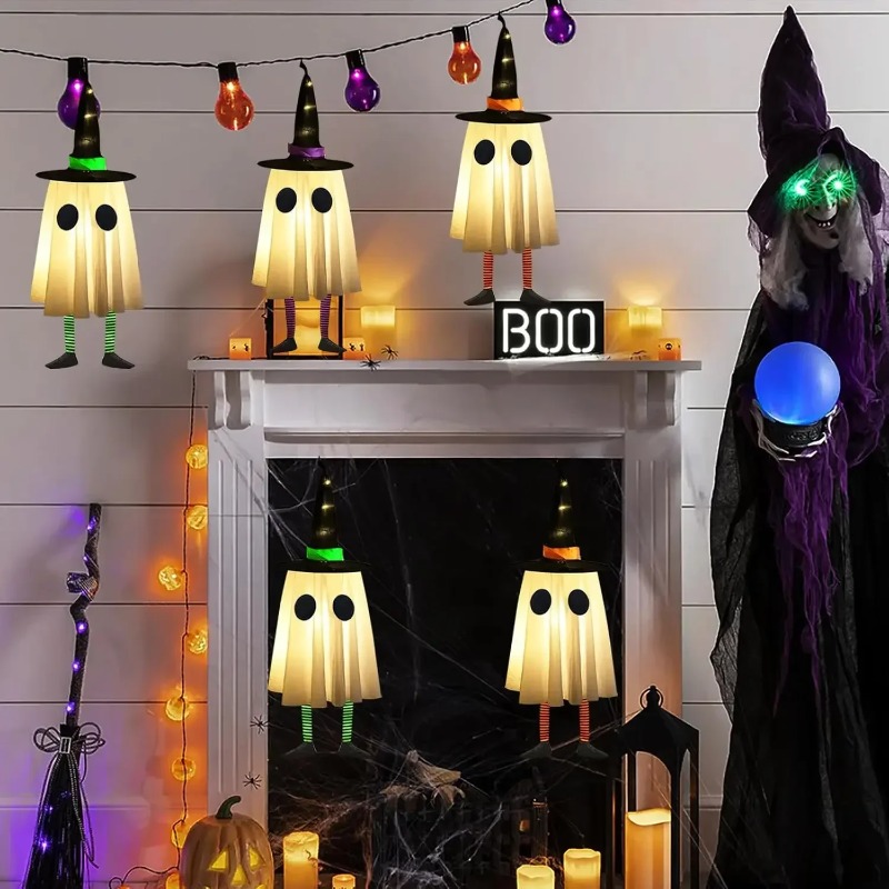 Cadılar Bayramı Asılı Hayalet  - Lighting Tree Decor incelemesi ve fiyatı