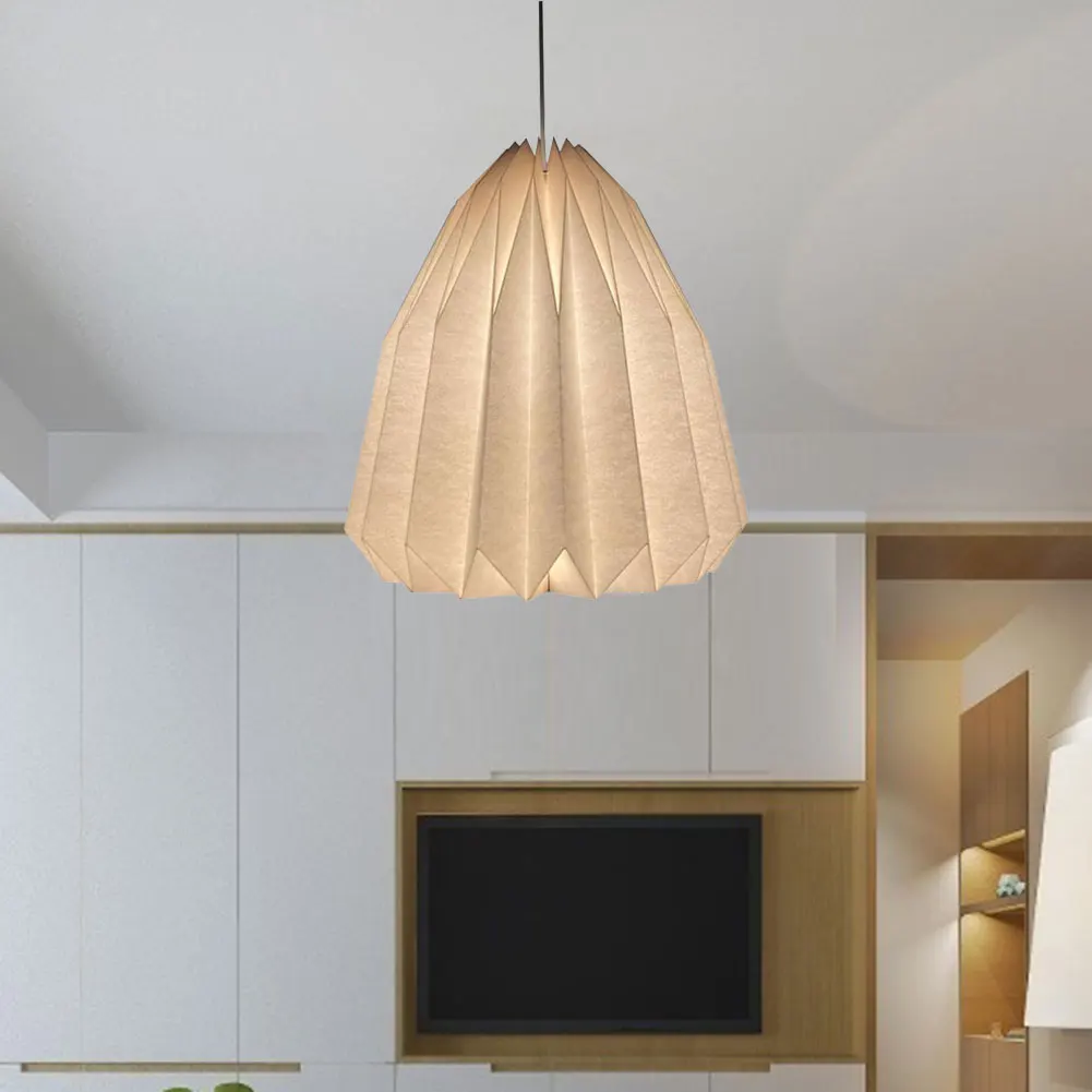 Kağıt fener gölge İskandinav t - Geometric Lamp Shade incelemesi ve fiyatı