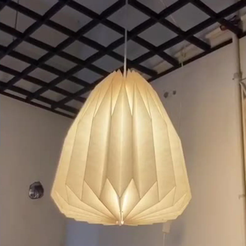 Kağıt fener gölge İskandinav t - Geometric Lamp Shade incelemesi ve fiyatı