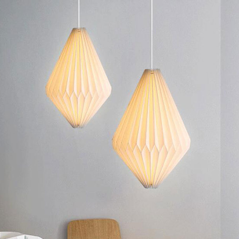 Kağıt fener gölge İskandinav t - Geometric Lamp Shade incelemesi ve fiyatı