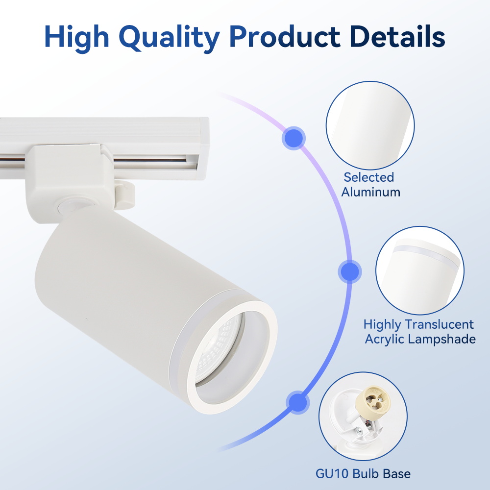 110v 220v LED ray lambası GU10 - Lighting Decor Store incelemesi ve fiyatı
