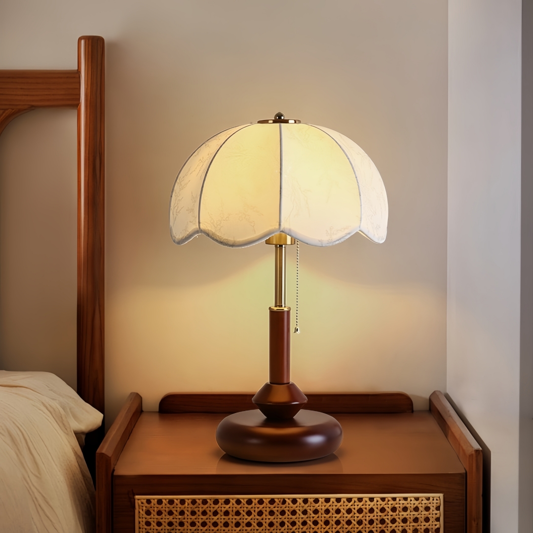 Vintage Taraklı Kubbe Masa Lam - Home Lighting And Decor incelemesi ve fiyatı
