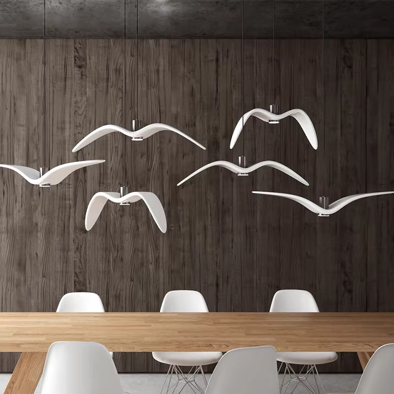 İskandinav Uçan Kuş Reçine Lam - Lighting Decor Store incelemesi ve fiyatı