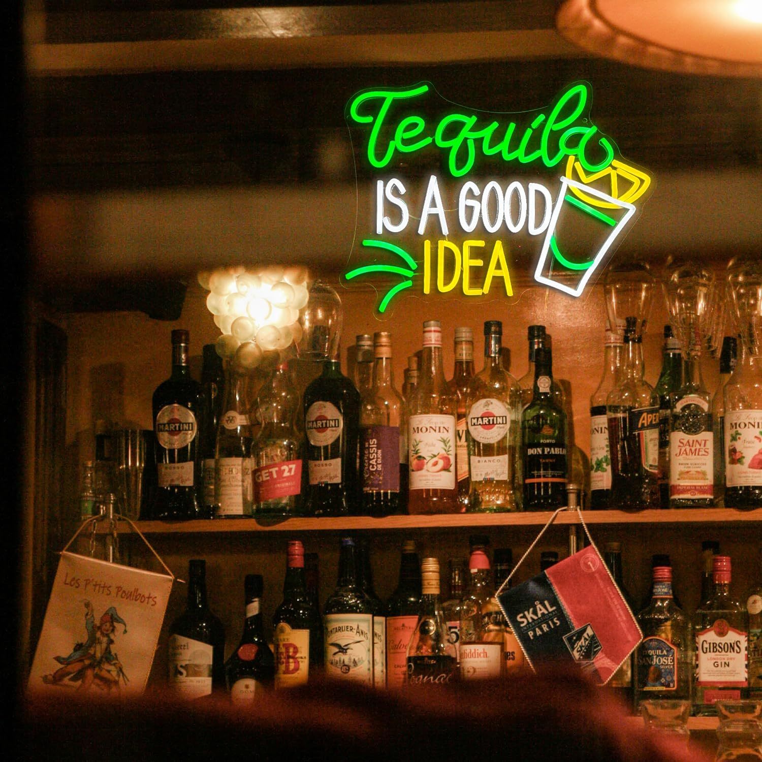 Tekila İyi Bir Fikirdir Neon T - Outdoor Lighting Decor Ideas incelemesi ve fiyatı