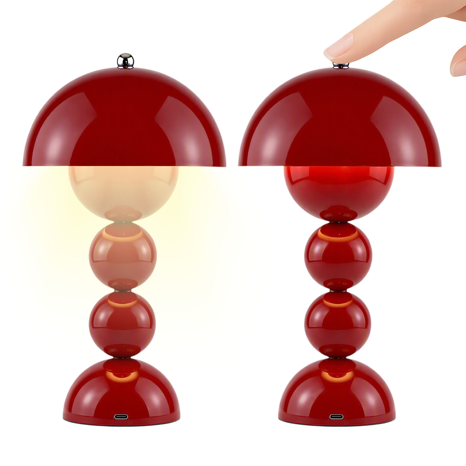 Vintage Mantar Masa Lambası US - Lighting Decor incelemesi ve fiyatı