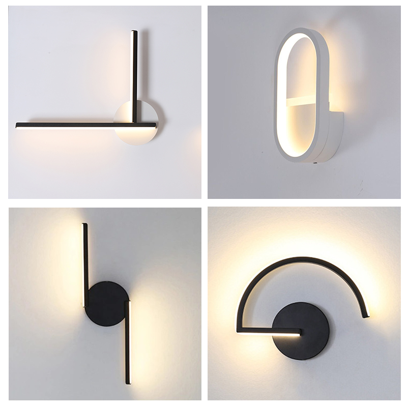 Modern İskandinav LED Duvar La - Lighting Decor incelemesi ve fiyatı