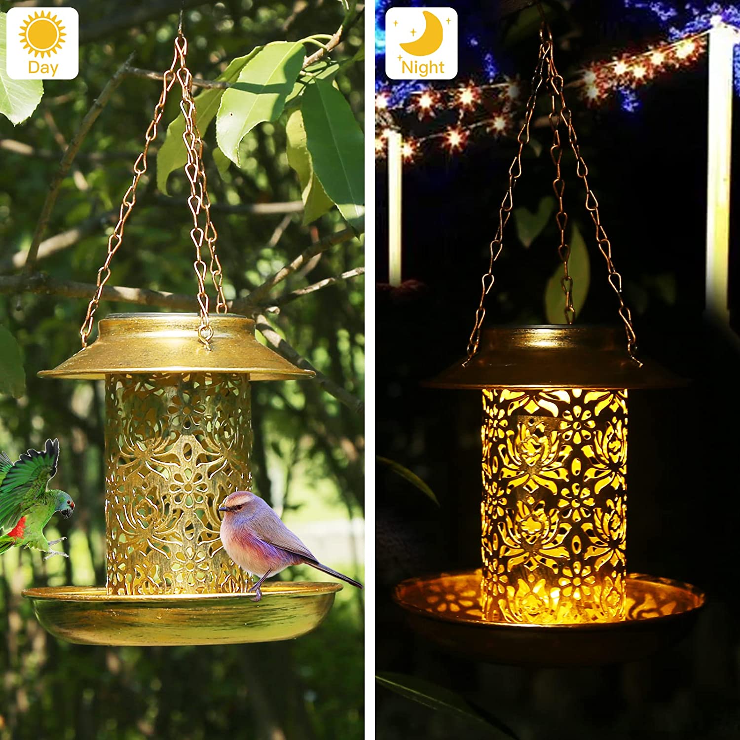 Güneş Kuş Besleyici Metal Açık - Outdoor Lighting Decor Ideas incelemesi ve fiyatı