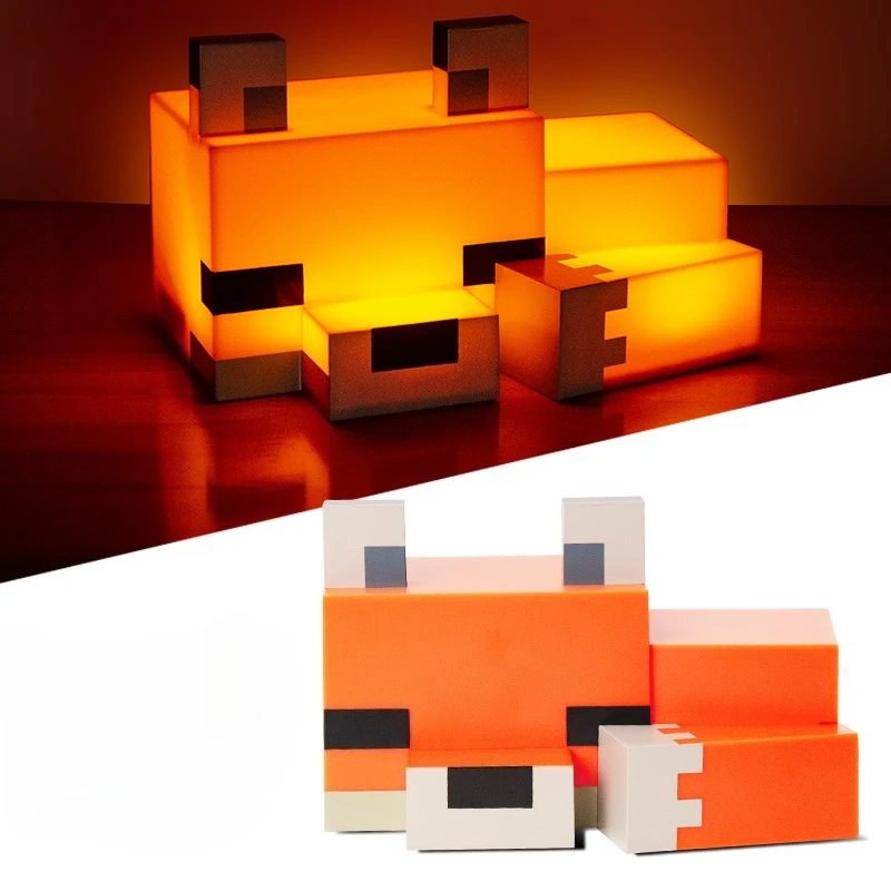 Popüler, Yeni, Sevimli Tilki Ş - Lighting Decor Minecraft incelemesi ve fiyatı