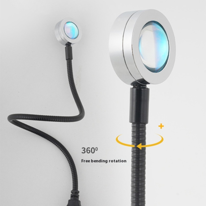 Projeksiyon Lambası USB Gün Ba - Sunset Lamp Projection incelemesi ve fiyatı