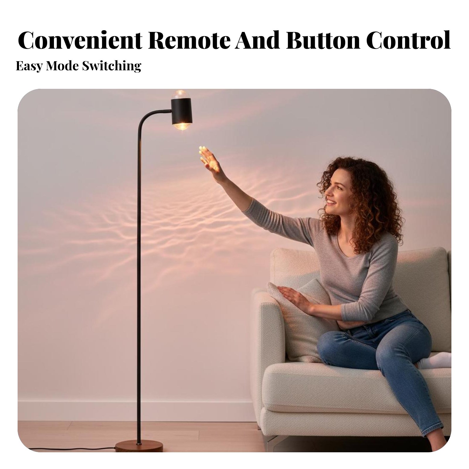 Gün Batımı Su Dalgası Yer Lamb - Sunset Lamp Projection incelemesi ve fiyatı