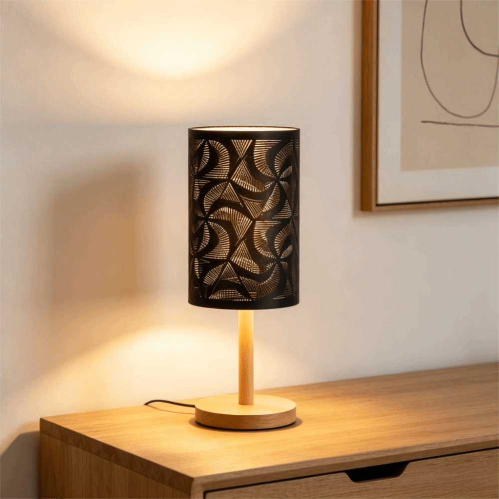 Basit Demir Abajur Geometrik D - Geometric Lamp Shade incelemesi ve fiyatı