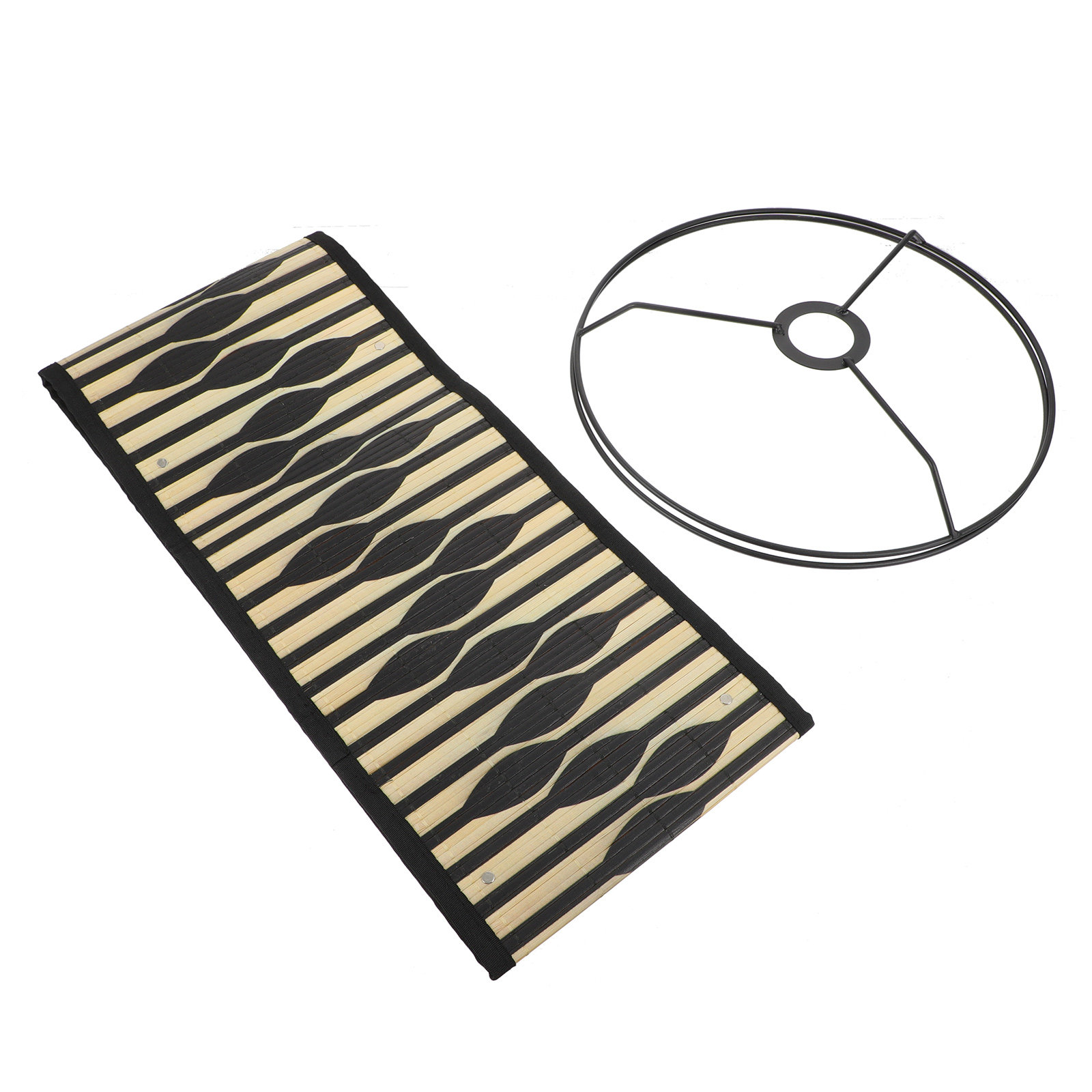 Geometrik Bambu Abajur, Dekora - Geometric Lamp Shade incelemesi ve fiyatı