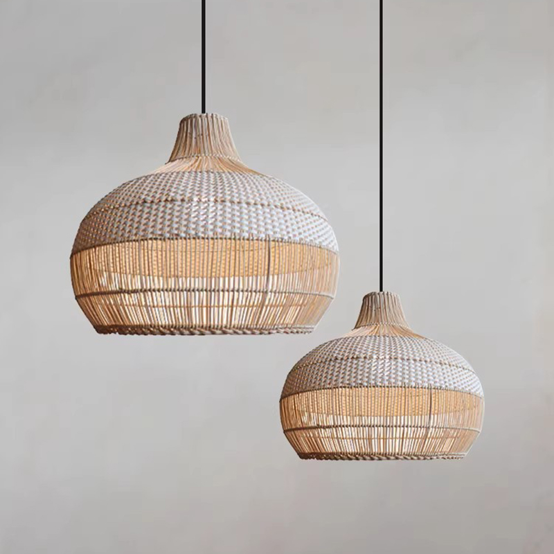 Japon Wabi Sabi Rattan Örgülü  - Japanese Lighting Decor incelemesi ve fiyatı
