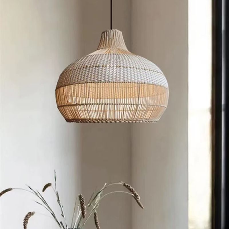 Japon Wabi Sabi Rattan Örgülü  - Japanese Lighting Decor incelemesi ve fiyatı