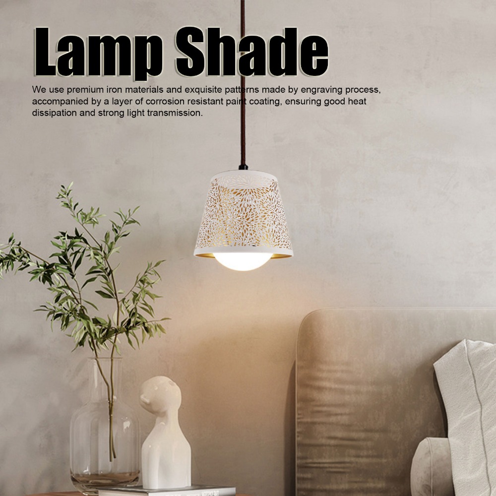 Basit Demir Abajur Geometrik D - Geometric Lamp Shade incelemesi ve fiyatı