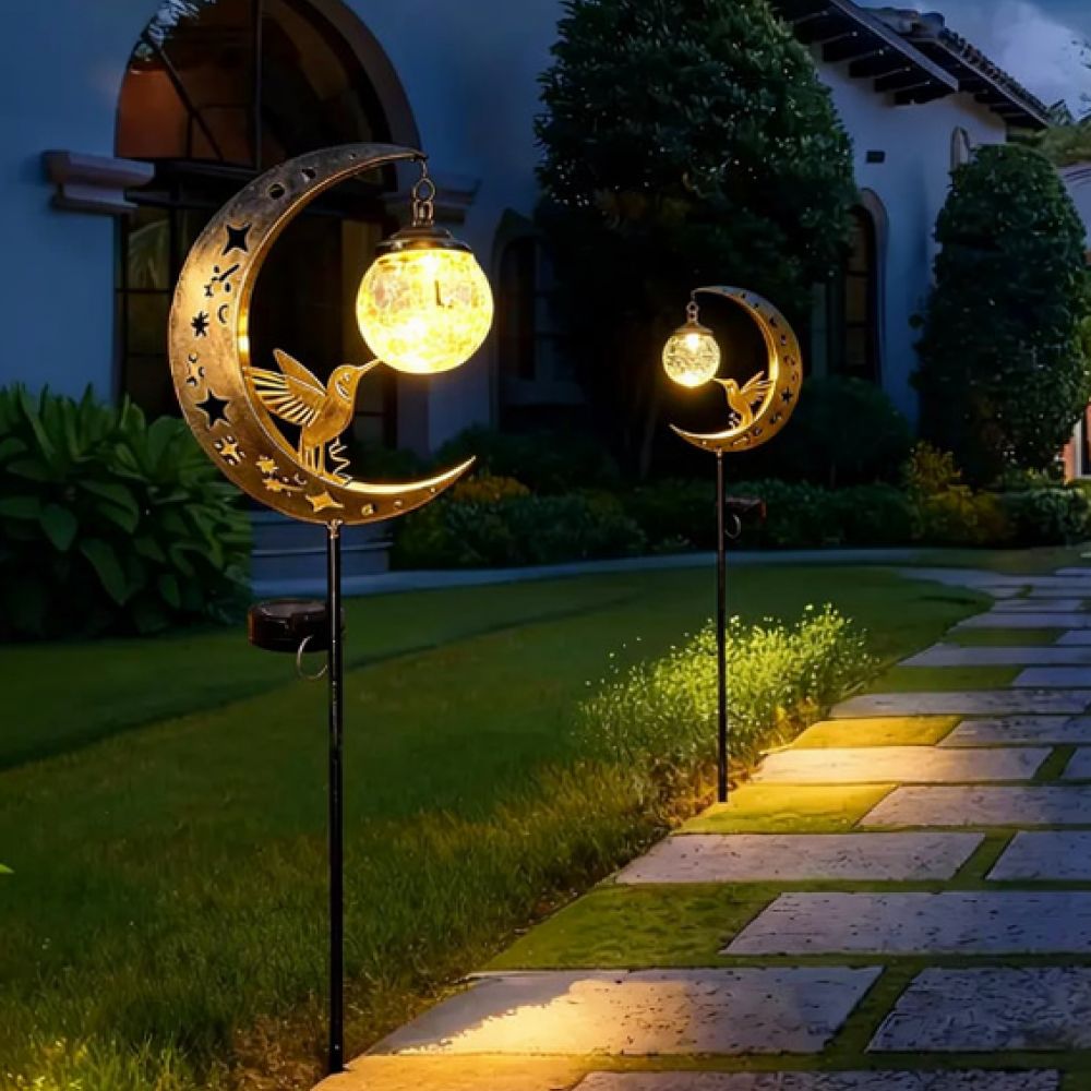 Sinek Kuşu Temalı Güneş Enerji - Outdoor Lighting Decor Ideas incelemesi ve fiyatı