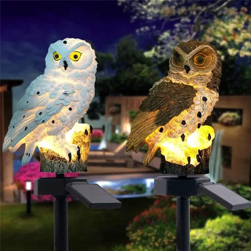 Güneş Enerjili Baykuş Heykeli  - Lighting Decor Ideas incelemesi ve fiyatı