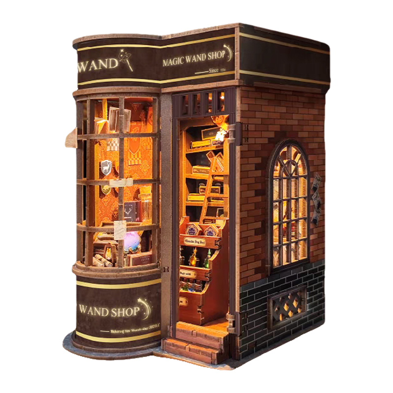 DIY Ahşap Kitap Köşesi Kiti Si - Lighting Decor Store incelemesi ve fiyatı