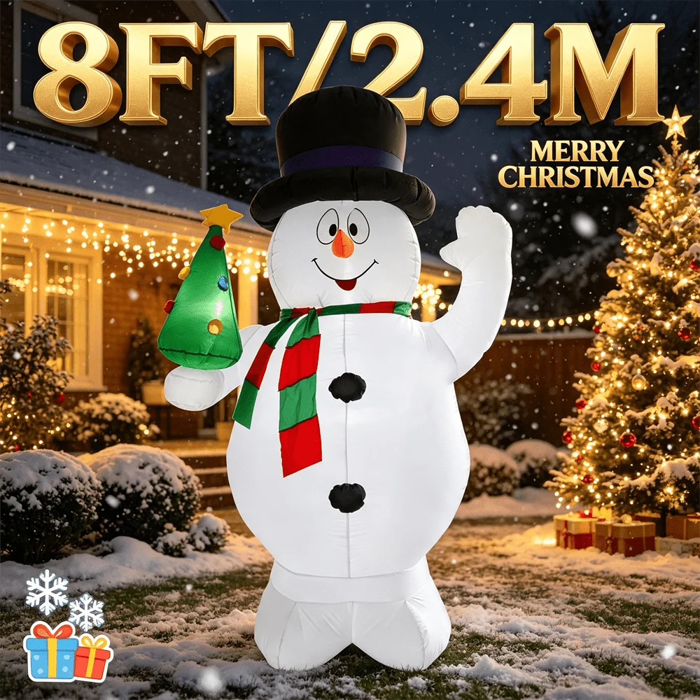 Kış Harikası 8FT/2.4M Boyunda  - Lighting Tree Decor incelemesi ve fiyatı