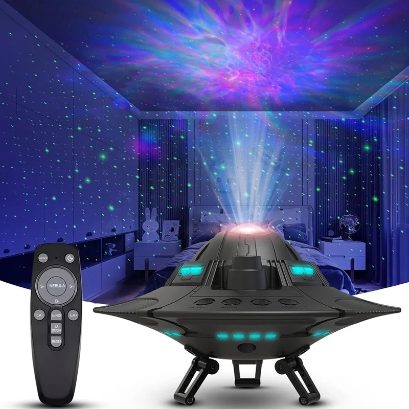 Gece Lambası UFO LED Yıldız Pr - Sunset Lamp Projection incelemesi ve fiyatı