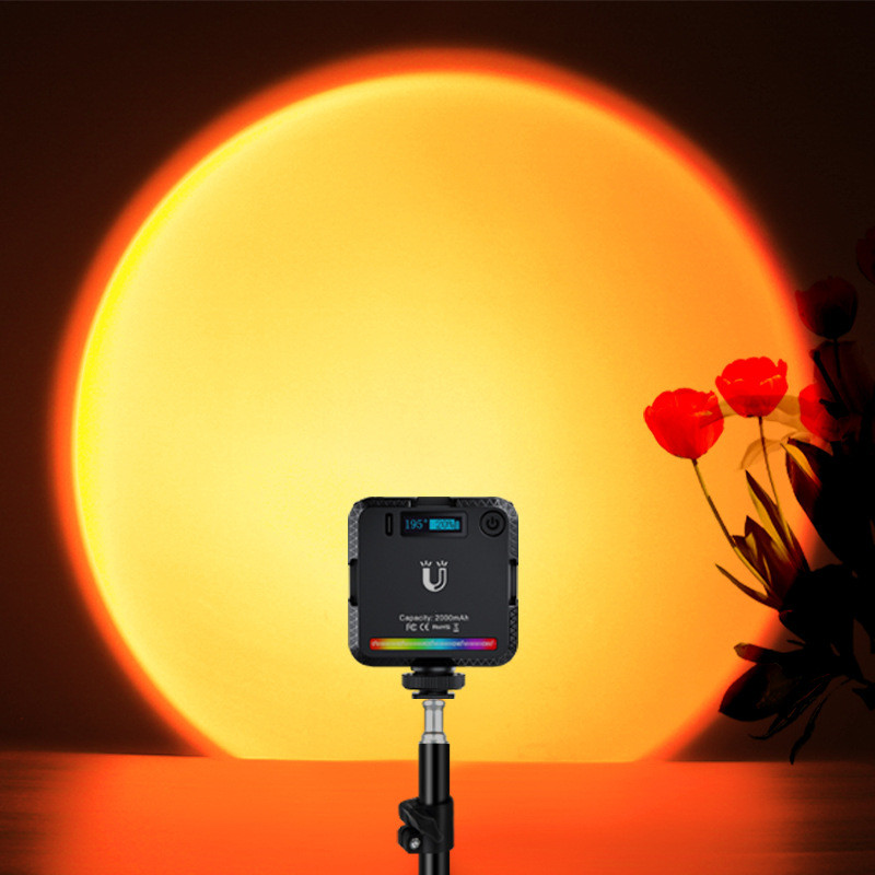 RGB Gün Batımı Lambası Video I - Sunset Lamp Projection incelemesi ve fiyatı