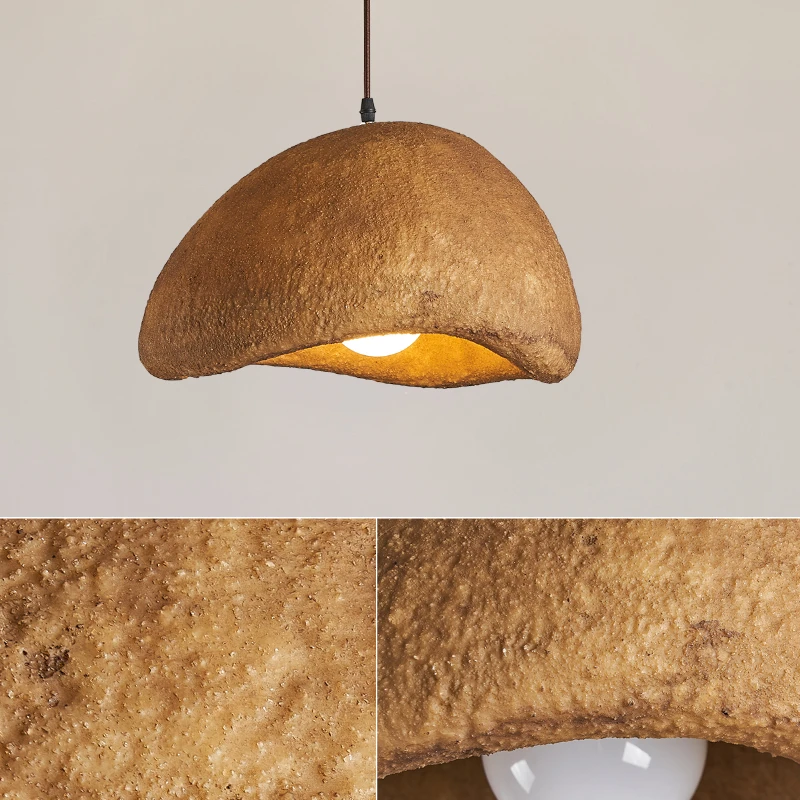 Wabi-sabi Led kolye ışıkları j - Japanese Lighting Decor incelemesi ve fiyatı