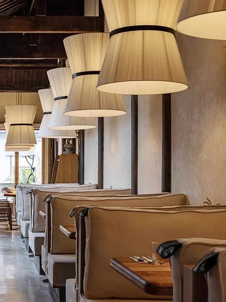 Modern Japon Wabi Sabi Kumaş A - Japanese Lighting Decor incelemesi ve fiyatı