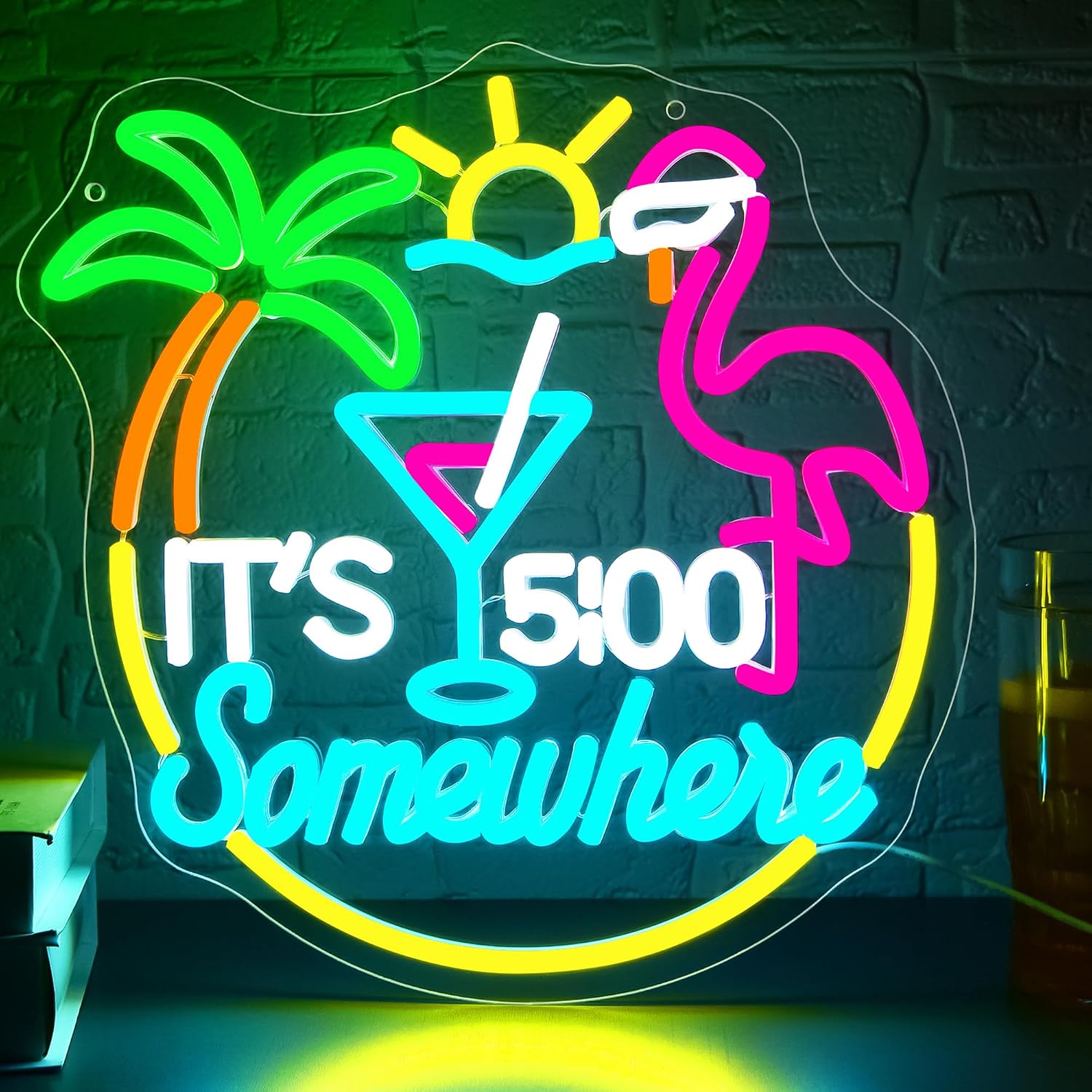 Tiki Bar Papağan Palmiye Ağacı - Lighting Tree Decor incelemesi ve fiyatı