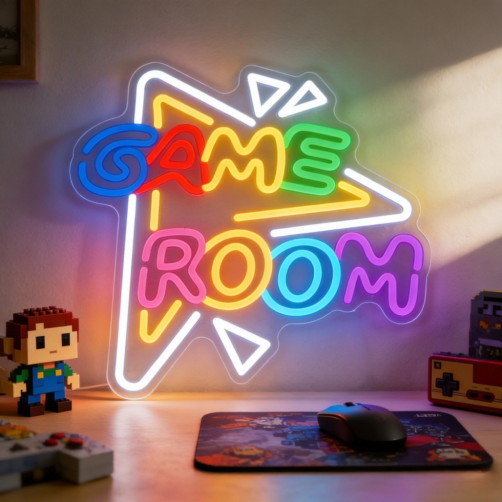 OYUN ODASI LED Neon Tabela Kıs - Outdoor Lighting Decor Ideas incelemesi ve fiyatı