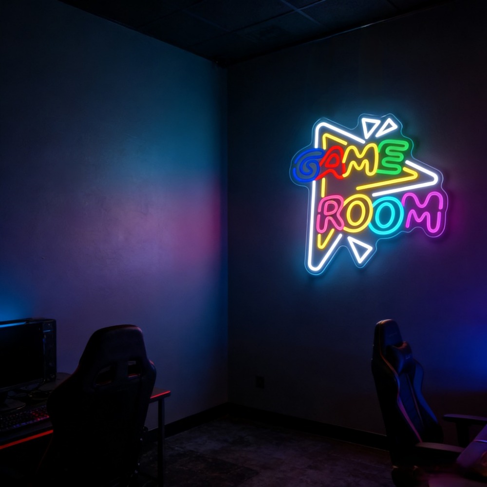 OYUN ODASI LED Neon Tabela Kıs - Outdoor Lighting Decor Ideas incelemesi ve fiyatı