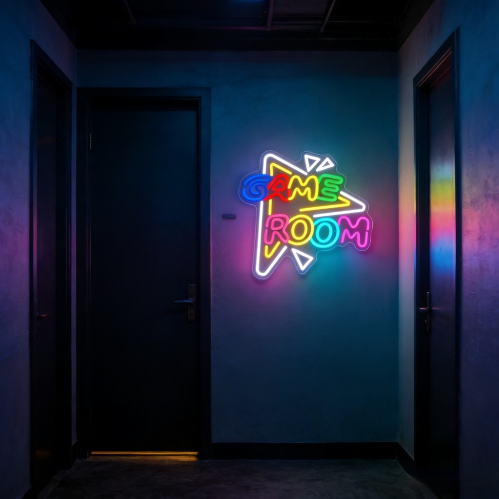 OYUN ODASI LED Neon Tabela Kıs - Outdoor Lighting Decor Ideas incelemesi ve fiyatı
