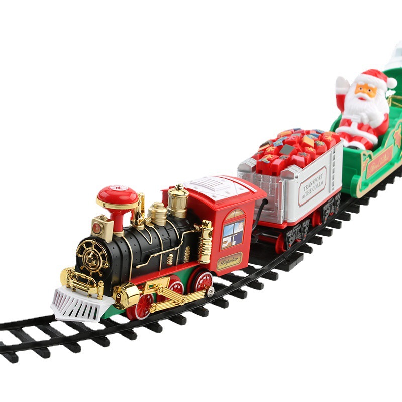 Elektrikli Noel Tren Seti, Müz - Lighting Tree Decor incelemesi ve fiyatı