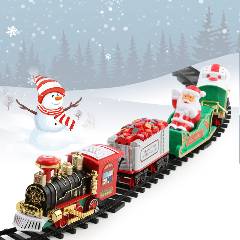 Elektrikli Noel Tren Seti, Müz - Lighting Tree Decor incelemesi ve fiyatı