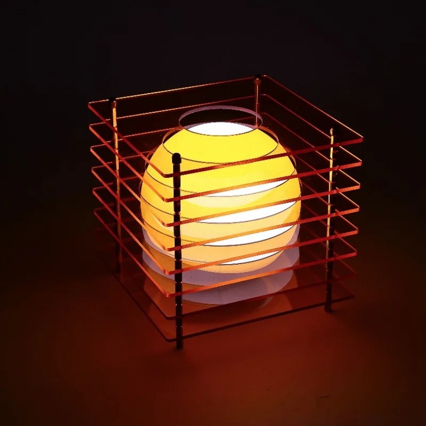 DIY Ay Lambası Akrilik Bin Kat - Lighting Decor Ideas incelemesi ve fiyatı