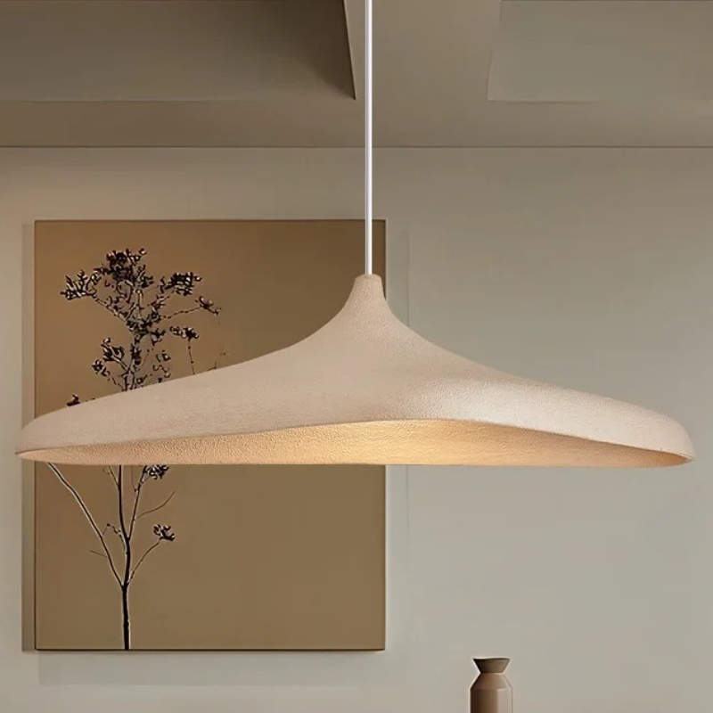 Japon Wabi Sabi Tarzı LED koly - Japanese Lighting Decor incelemesi ve fiyatı