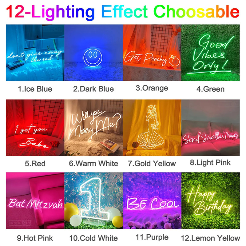 Özel Tasarım LED Neon Tabelala - Lighting Decor Ideas incelemesi ve fiyatı