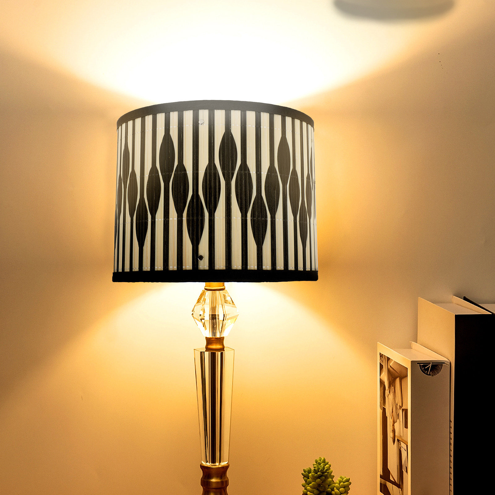 Yüksek Kaliteli Bambu Abajur,  - Geometric Lamp Shade incelemesi ve fiyatı