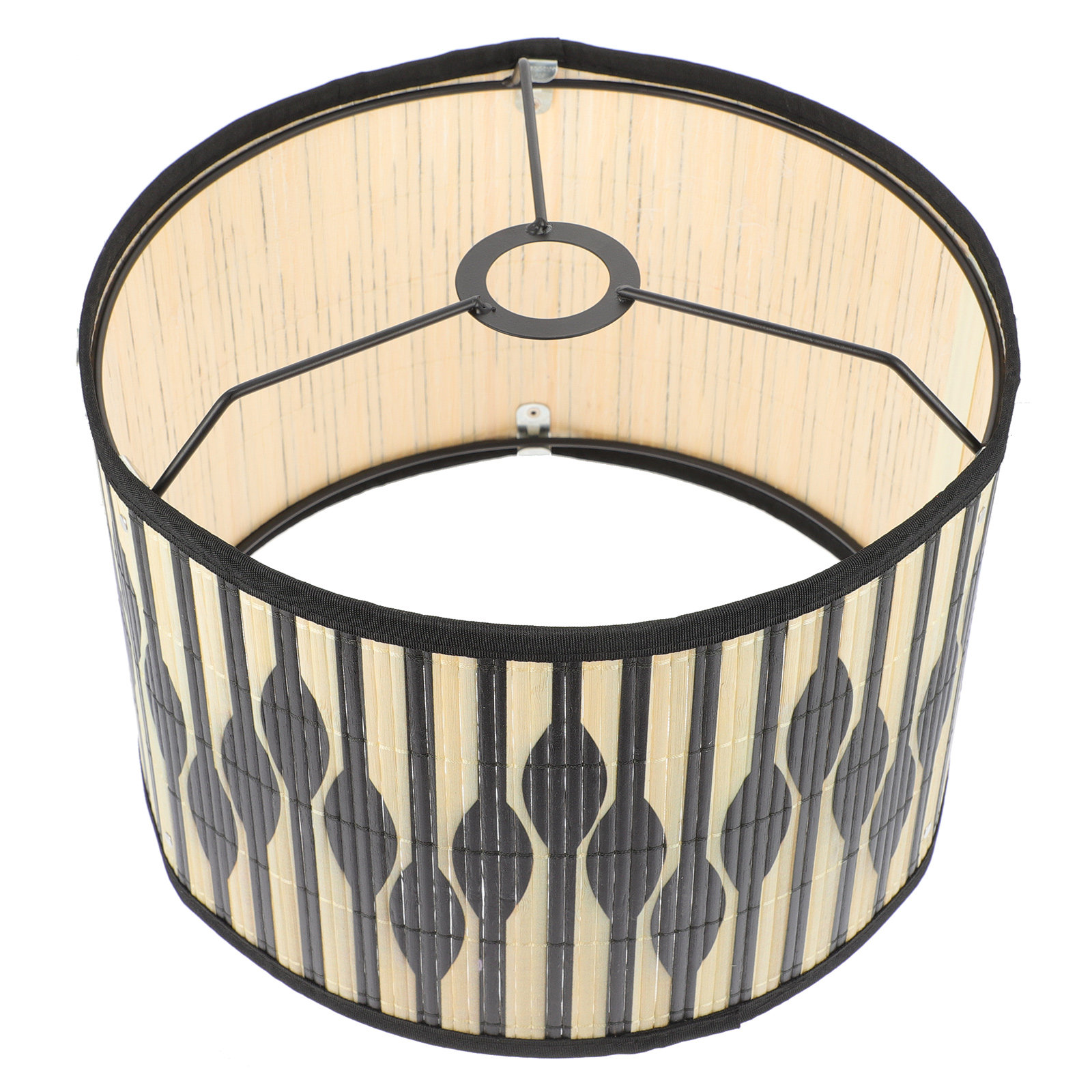 Yüksek Kaliteli Bambu Abajur,  - Geometric Lamp Shade incelemesi ve fiyatı