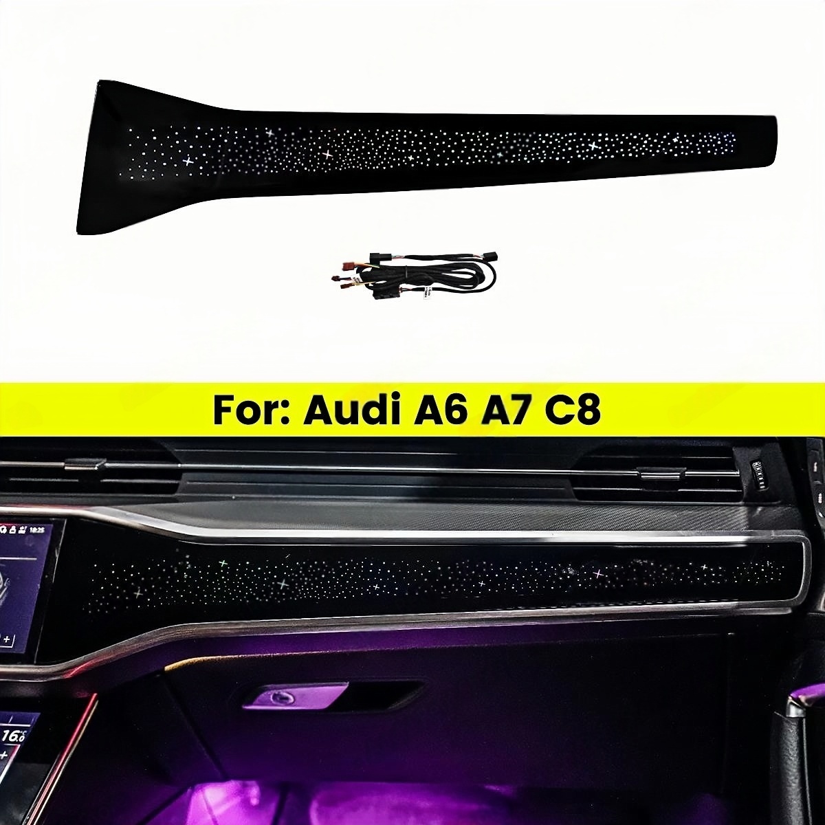Audi A6 A7 C8 RS6 RS7 için 32  - Lighting Decor Ideas incelemesi ve fiyatı