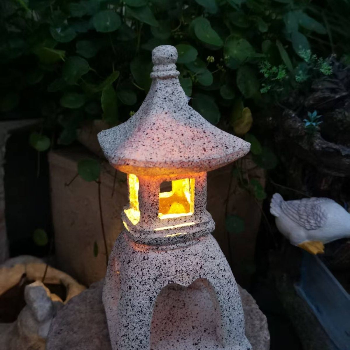 Pagoda Güneş Enerjili Dekorati - Japanese Lighting Decor incelemesi ve fiyatı