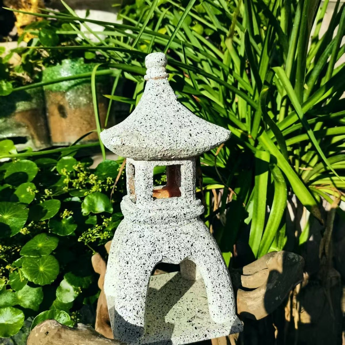 Pagoda Güneş Enerjili Dekorati - Japanese Lighting Decor incelemesi ve fiyatı
