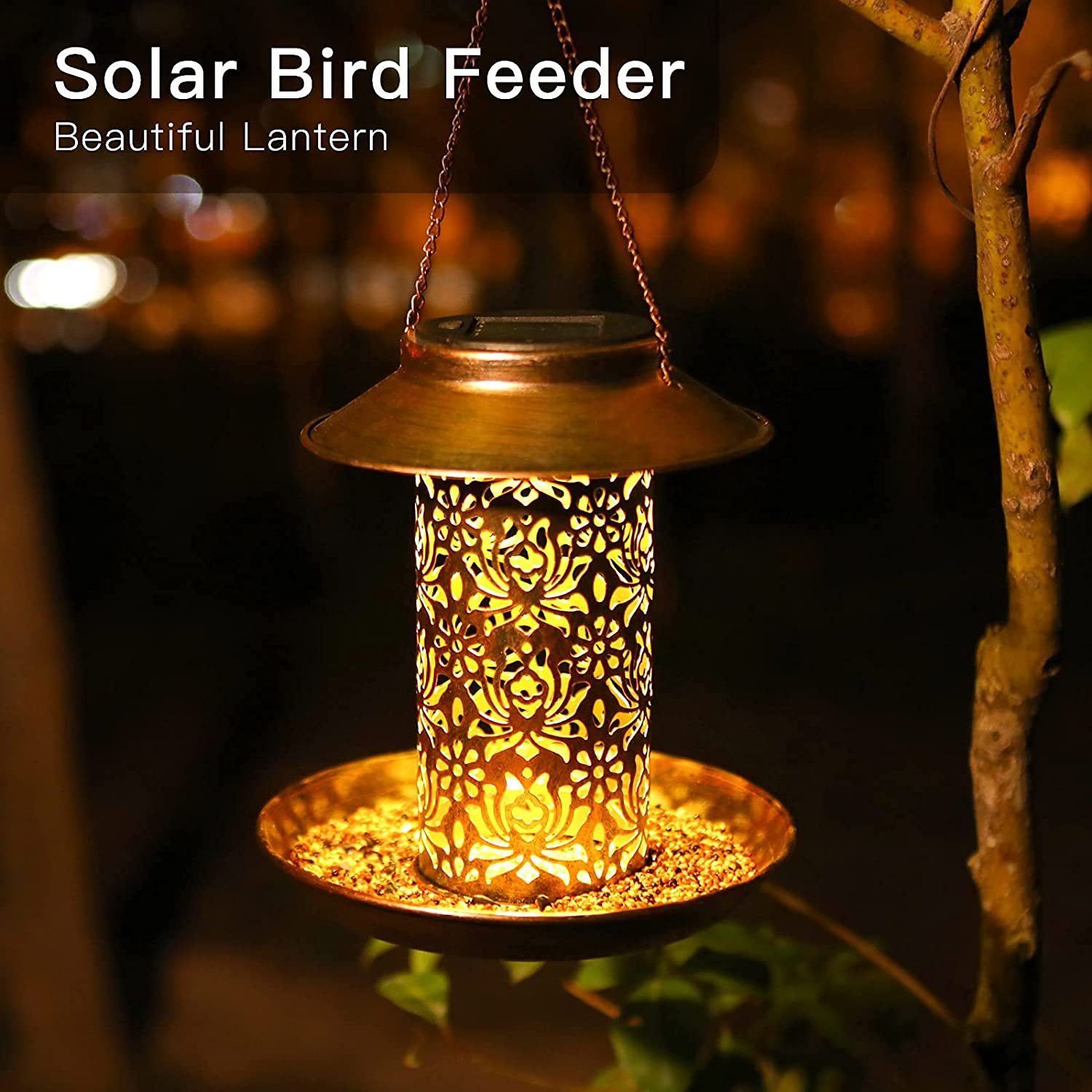 Asılı Kuş Evi Metal Açık Havad - Outdoor Lighting Decor Ideas incelemesi ve fiyatı