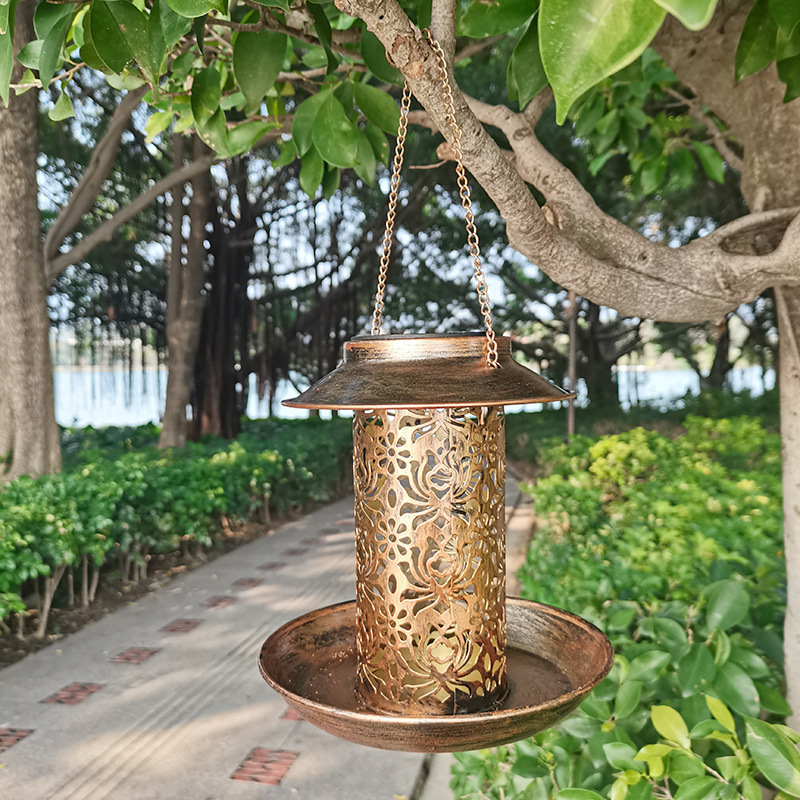 Asılı Kuş Evi Metal Açık Havad - Outdoor Lighting Decor Ideas incelemesi ve fiyatı