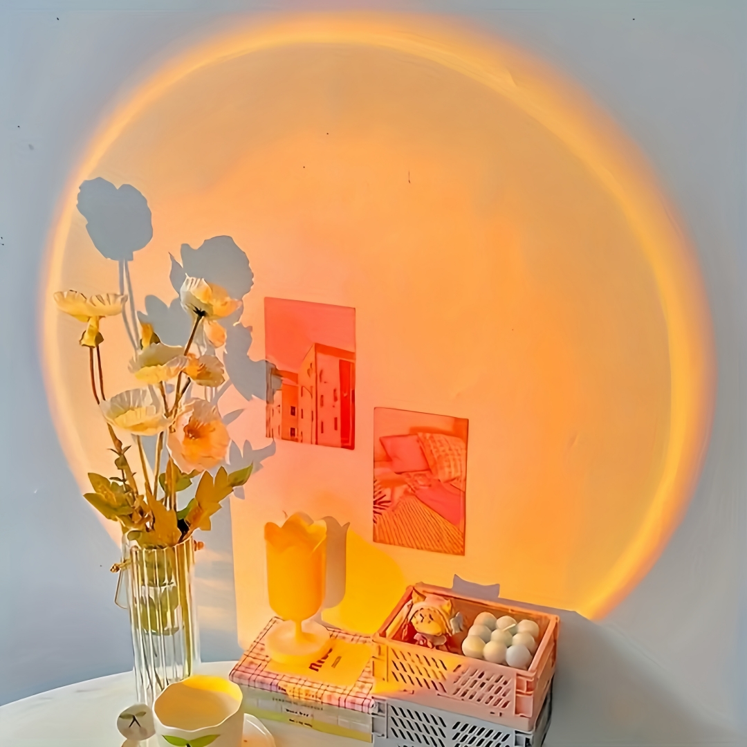 16 Renkli Gün Batımı Projeksiy - Sunset Lamp Projection incelemesi ve fiyatı