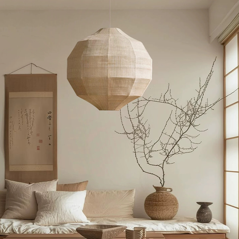 Japon Wabi Sabi Kumaş E27 Sark - Japanese Lighting Decor incelemesi ve fiyatı