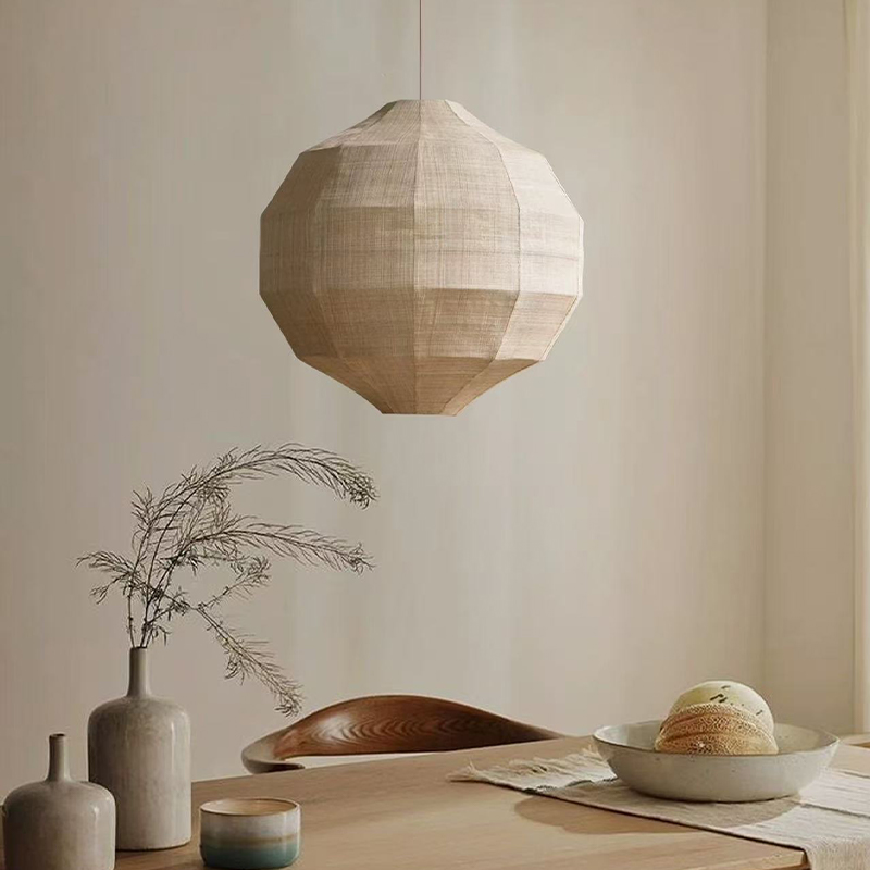 Japon Wabi Sabi Kumaş E27 Sark - Japanese Lighting Decor incelemesi ve fiyatı