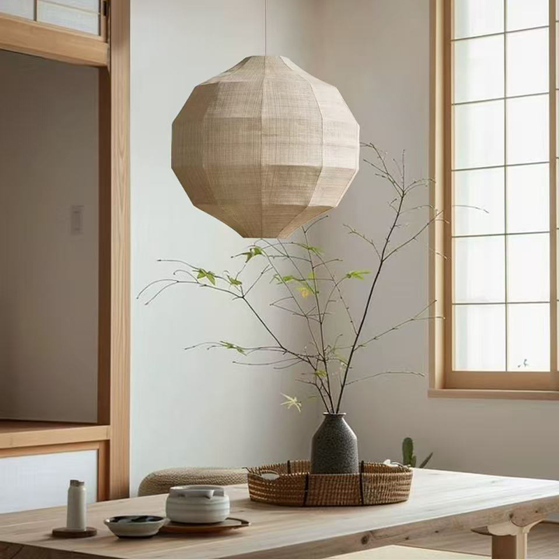 Japon Wabi Sabi Kumaş E27 Sark - Japanese Lighting Decor incelemesi ve fiyatı